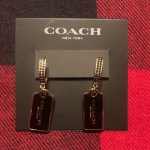 Coach earrings